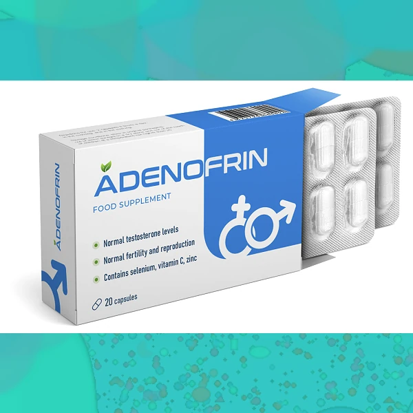 Adenofrin caps