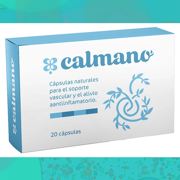 Calmano varicosis capsulas