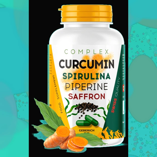 Curcumin Spirulina Piperine