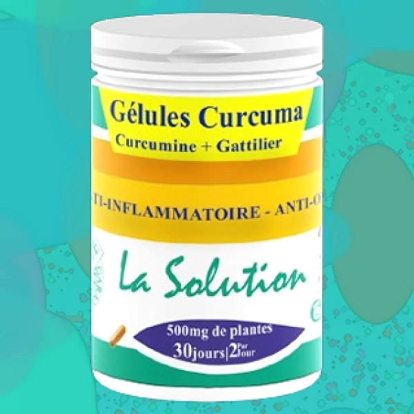 Gelules Curcuma