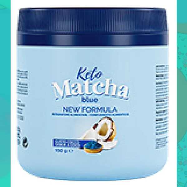 Keto Matcha Blue