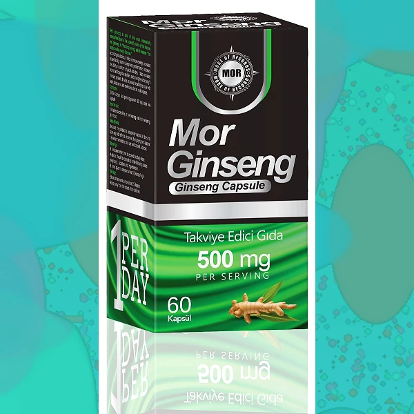 Mor Ginseng caps