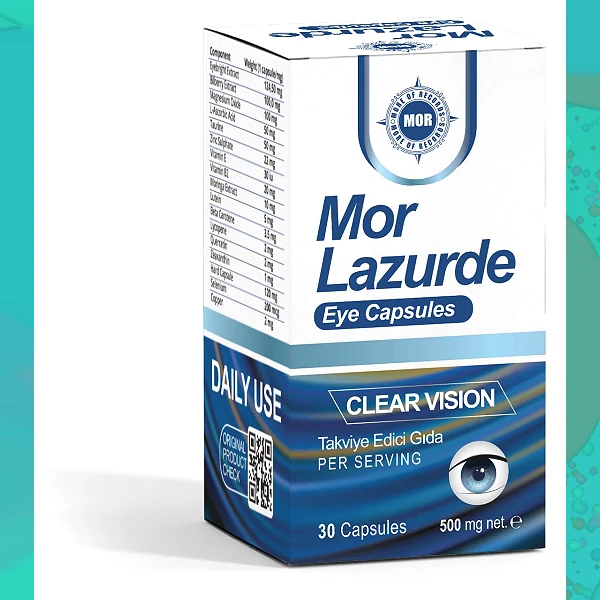 Mor Lazurde
