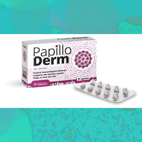 PAPILLODERM CAPS