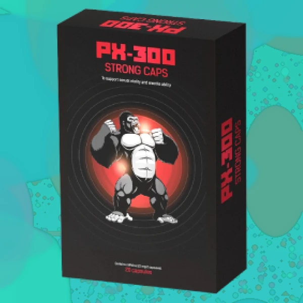 PX-300 blisters