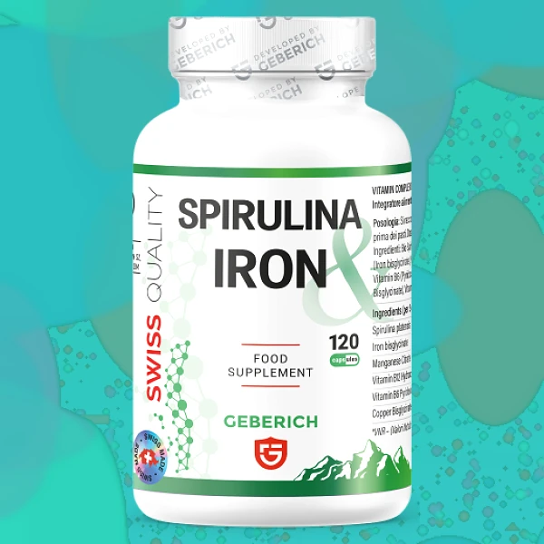 Spirulina Iron