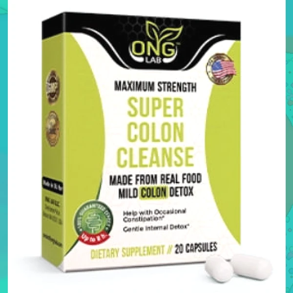 Super Colon Cleanse ONG
